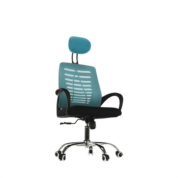 Kancelářské křeslo Ellza (modrá)