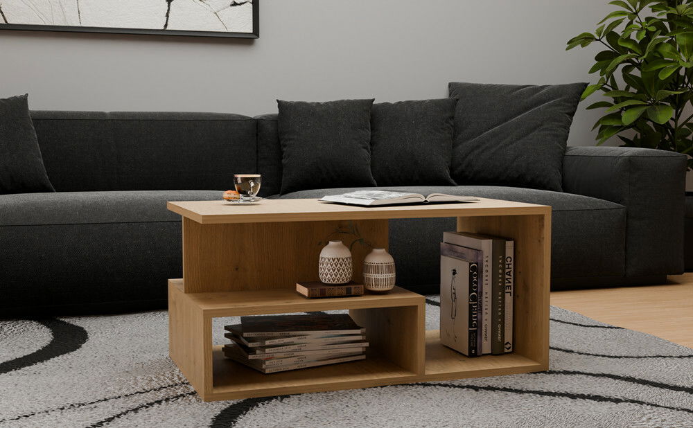 Konferenční stolek Prospectos 1 (dub artisan)