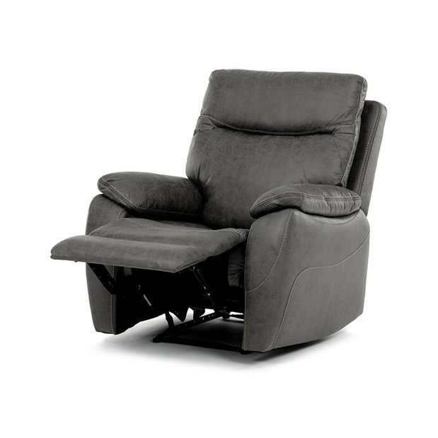 Relaxační křeslo Termot (šedá)