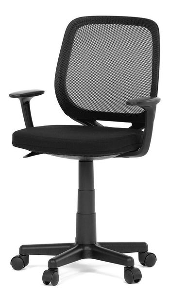 Dětská židle Clondosa (černá)