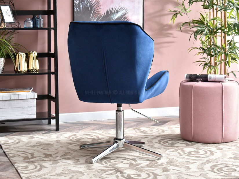 Křeslo Velma S (námořnická + černá)