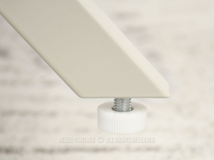 PC stolek Hilly (popelavá béžová)