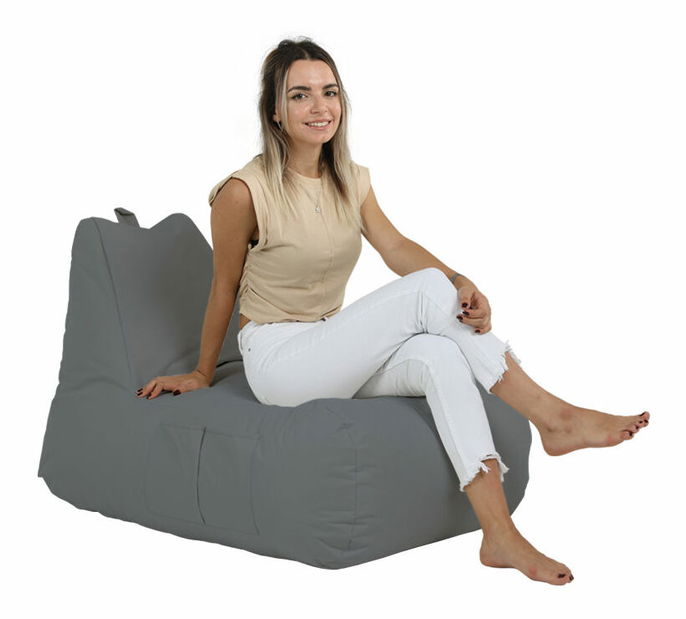 Sedací pytel Trend (Šedá)