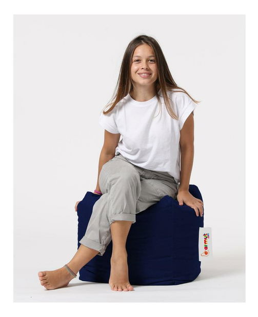 Sedací pytel Sabik (tmavě modrá)