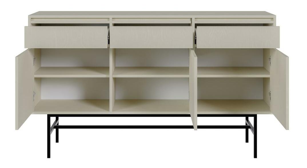 Komoda Evane E9 (béžová)