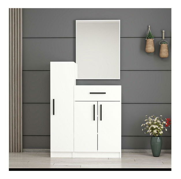  Předsíňová sestava Nemake 27 (bílá)