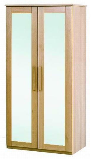 Šatní skříň z masivu Petra P2 ZZ