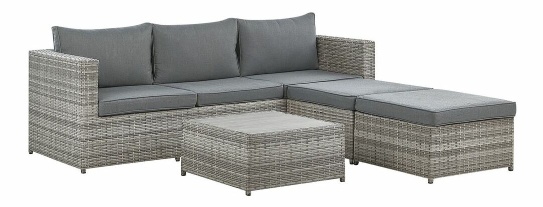 Zahradní sestava Sadalsud (šedá)