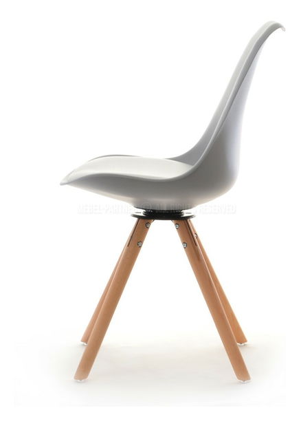 Židle Large Otoc (šedá + černá)