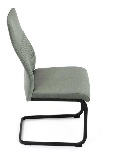 Jídelní židle Desvelar (zelená)