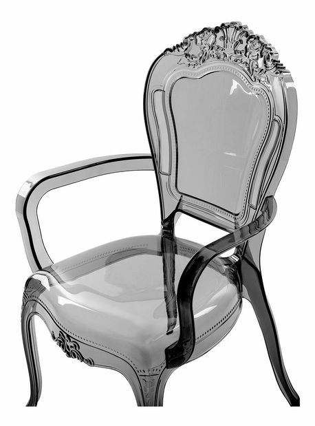 Set 2 ks. jídelních židlí VITTON II (černá)