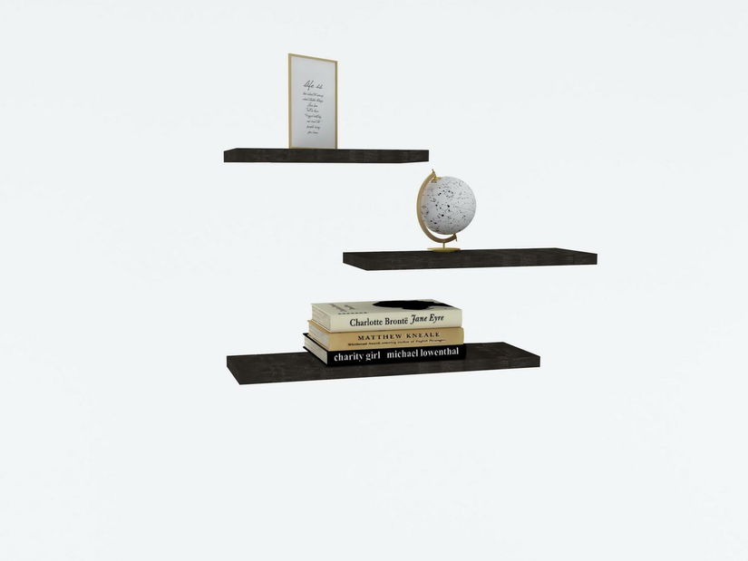 Police Netuvu (antracit)