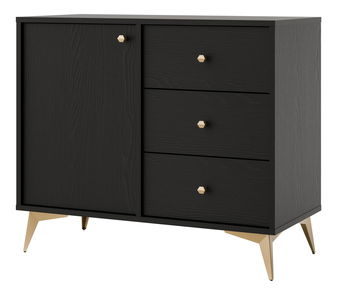 Komoda Tokyna 814 (černá)