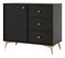 Komoda Tokyna 814 (černá)