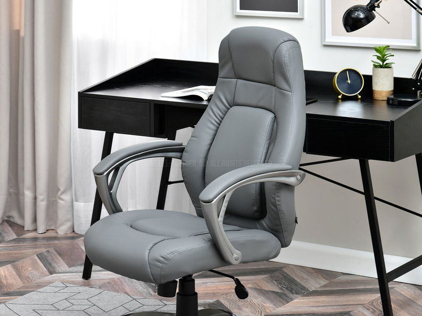 Křeslo Druker (šedá)