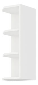Horní kuchynský regál Sylrona 30 G 60 ZAK (bilá)