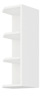 Horní kuchynský regál Sylrona 30 G 60 ZAK (bilá)