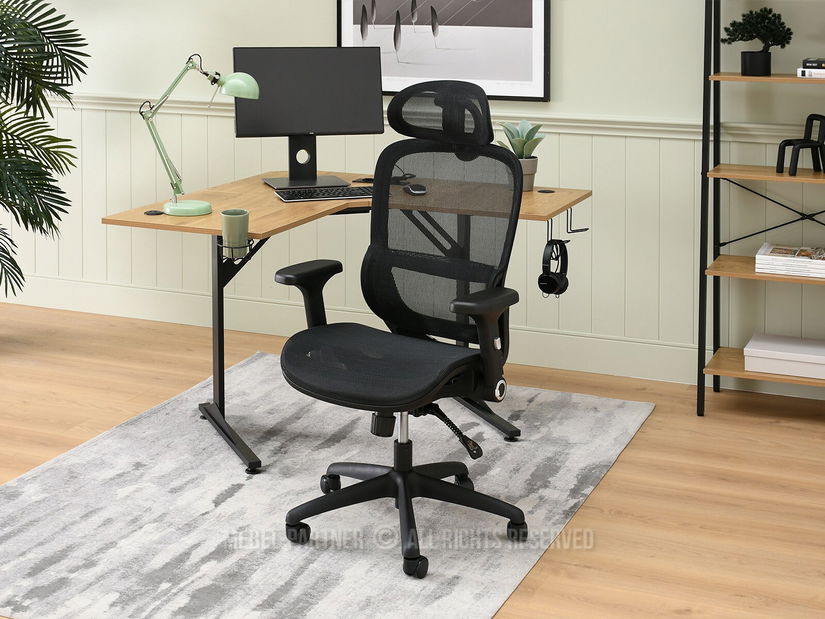 Židle Ikarus (černá)