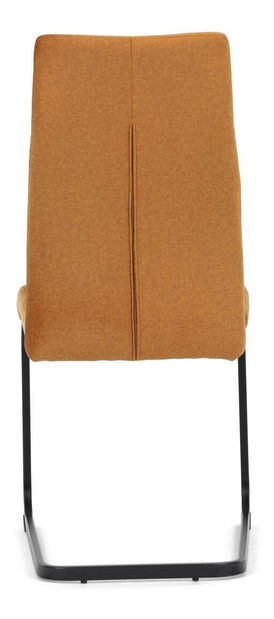 Jídelní židle Desvelar (žlutá)