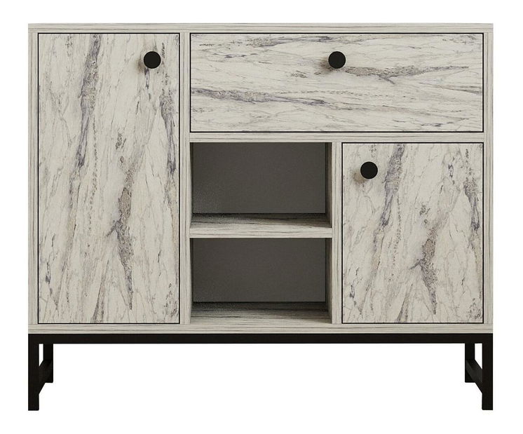 Komoda Ivonne (mramor frézie)