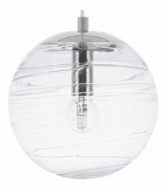 Závěsná lampa Marina (průhledná)