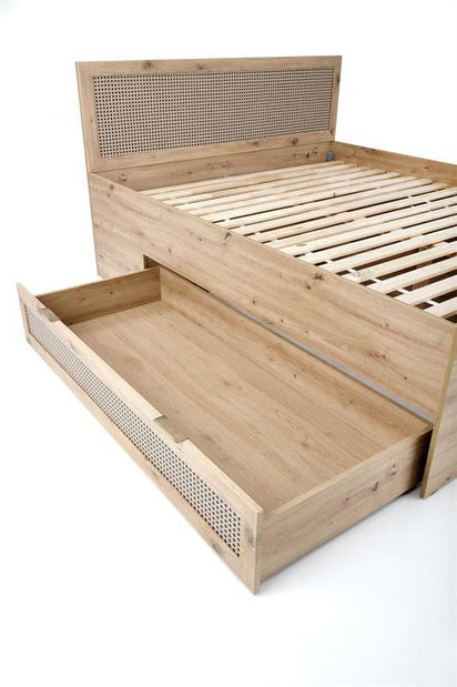 Postel Borrae (černá)