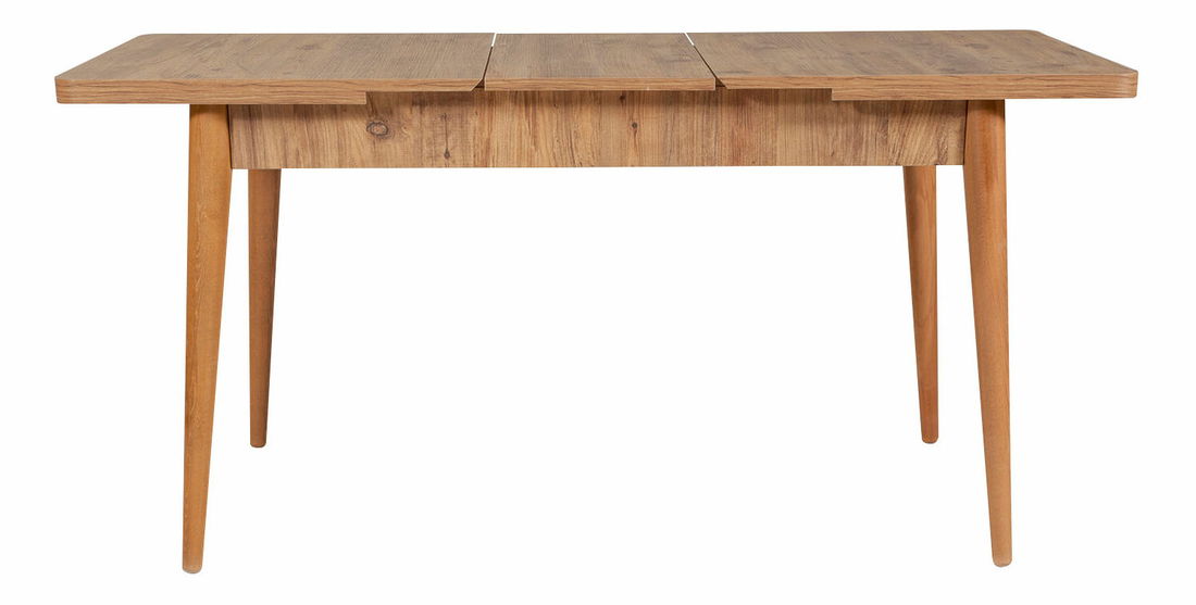 Jídelní set Vlasta 1 (borovice antlantic + šedá) (pro 4 osoby)