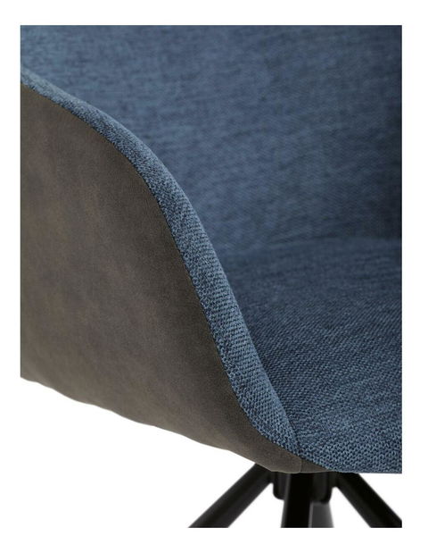 Jídelní židle Desempeno (modrá)