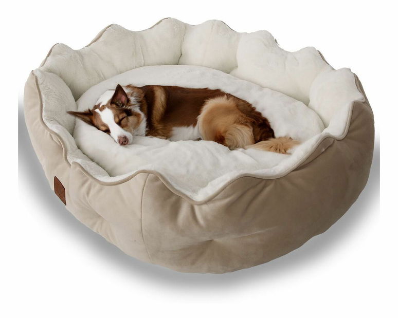 Pelíšek pro domácí zvíře Elsina M (hnědá)