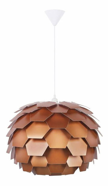 Stropní svítidlo Sayoca (měděná)