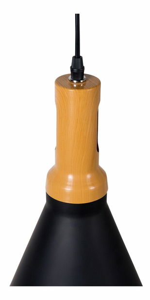 Závěsná lampa Mackay (zlatohnědá)