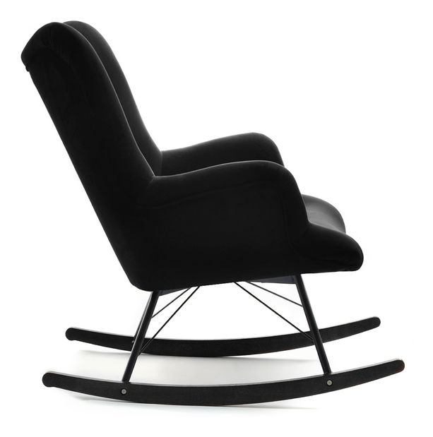 Relaxační křeslo Laurentino (černá)