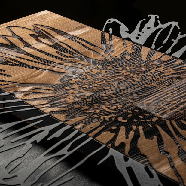 Nástěnná dekorace Bhatura