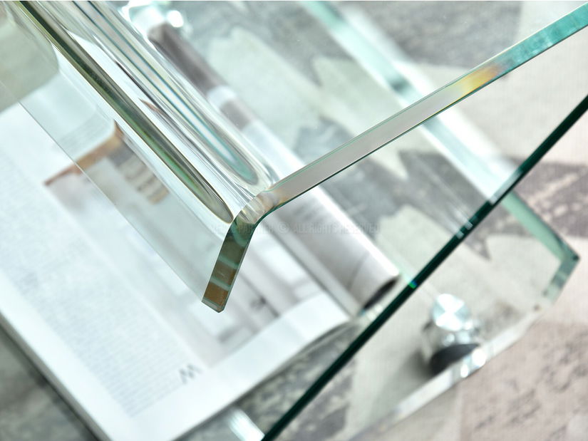 Konferenční stolek Hewlet (transparentní)