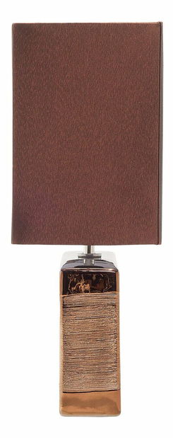 Stolní lampa Onver (hnědá)