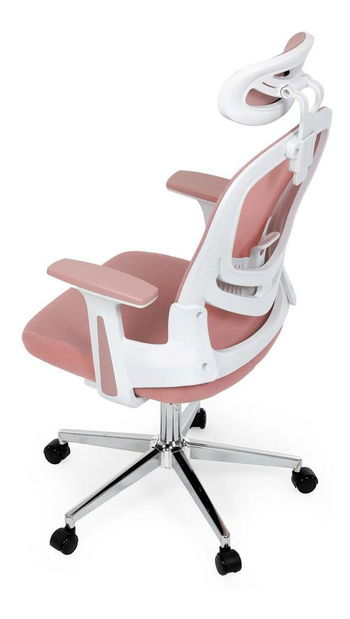 Kancelářské křeslo Kralmen (růžová)