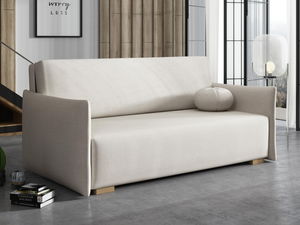 Rozkládací pohovka Carivia Glov IV (krémová) (s úl. prostorem)