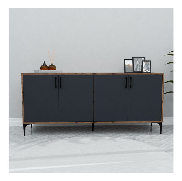 Skříňka Nolavu (antracit)