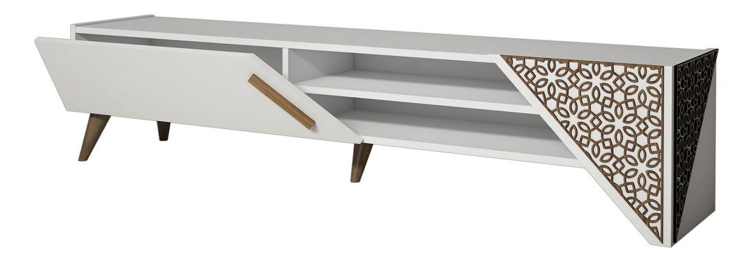TV stolek/skříňka Berny 2 (bílá)