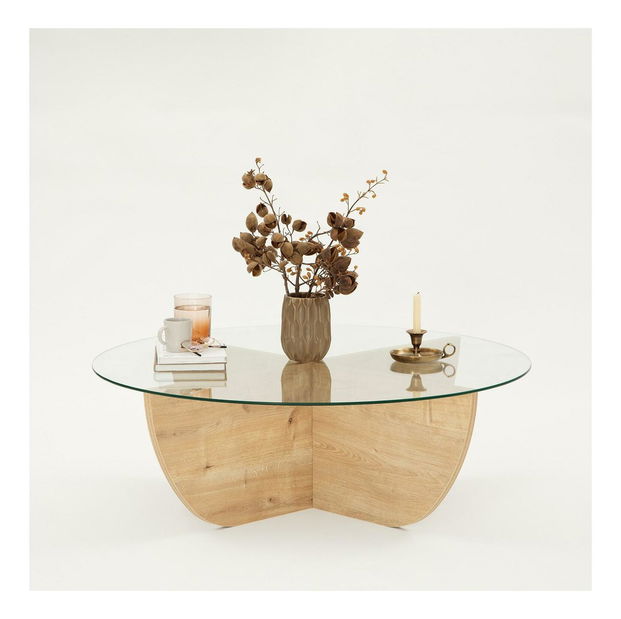 Konferenční stolek Lost (dub safírový)