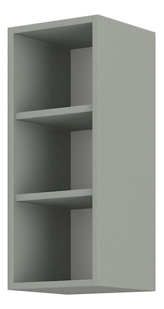 Horní kuchyňský regál Brunea 30 G-72 OTW (šedá)