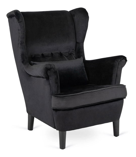 Křeslo Kitch 2 (černá)