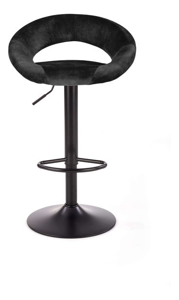 Barová židle Herlinda (černá)