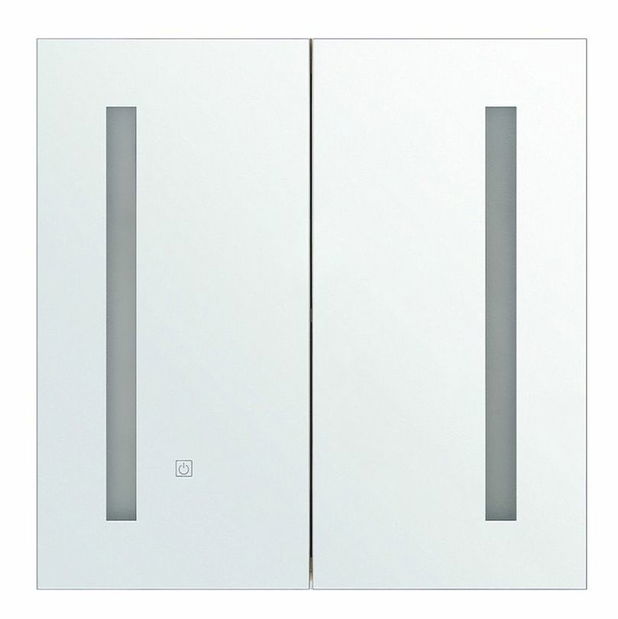 Koupelnová skříňka Chaza (bílá)