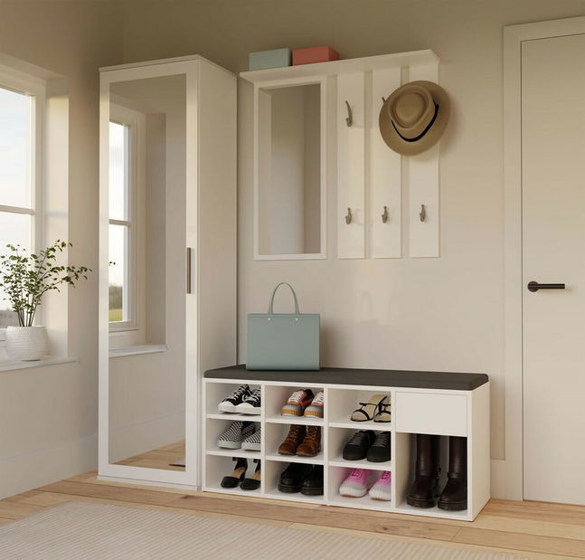 Botník Telos 1 (bílá)