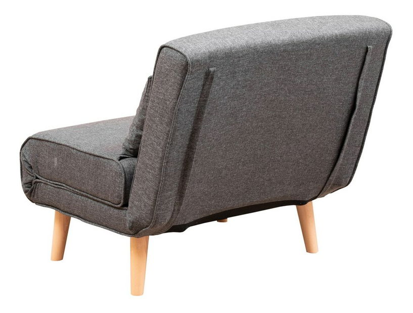 Křeslo Fester 2 (Tmavá šedá)