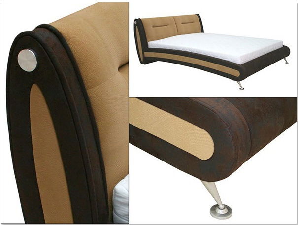 Manželská postel 140 cm Simona Loze 140