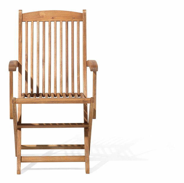 Zahradní set MATARI (světlé dřevo) (grafit) (pro 8 osob)