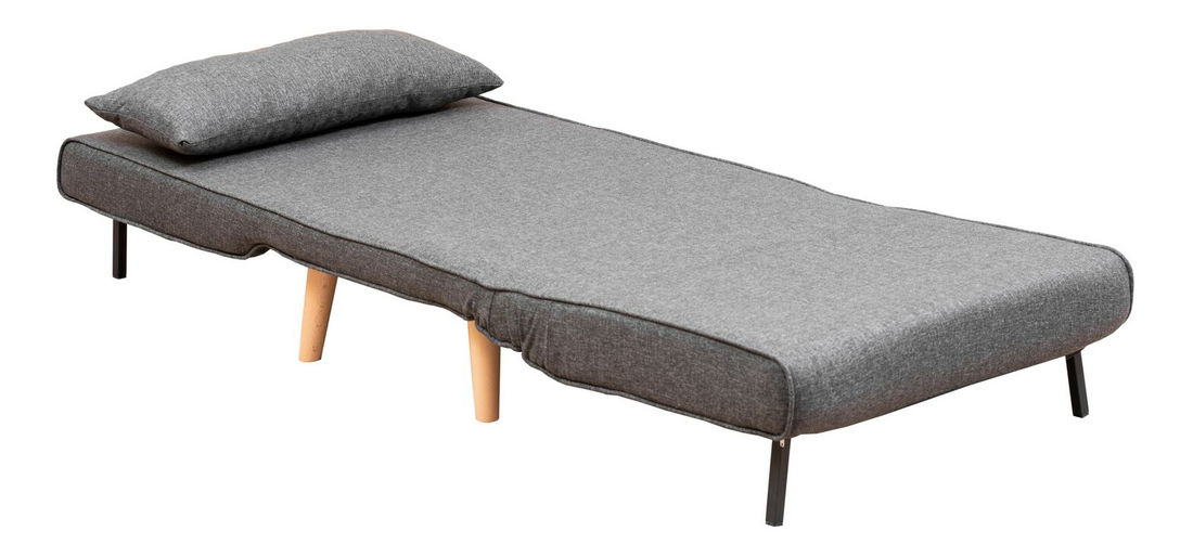 Křeslo Fester 2 (Tmavá šedá)