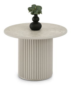 Konferenční stolek Decimo (mramor + šedá)